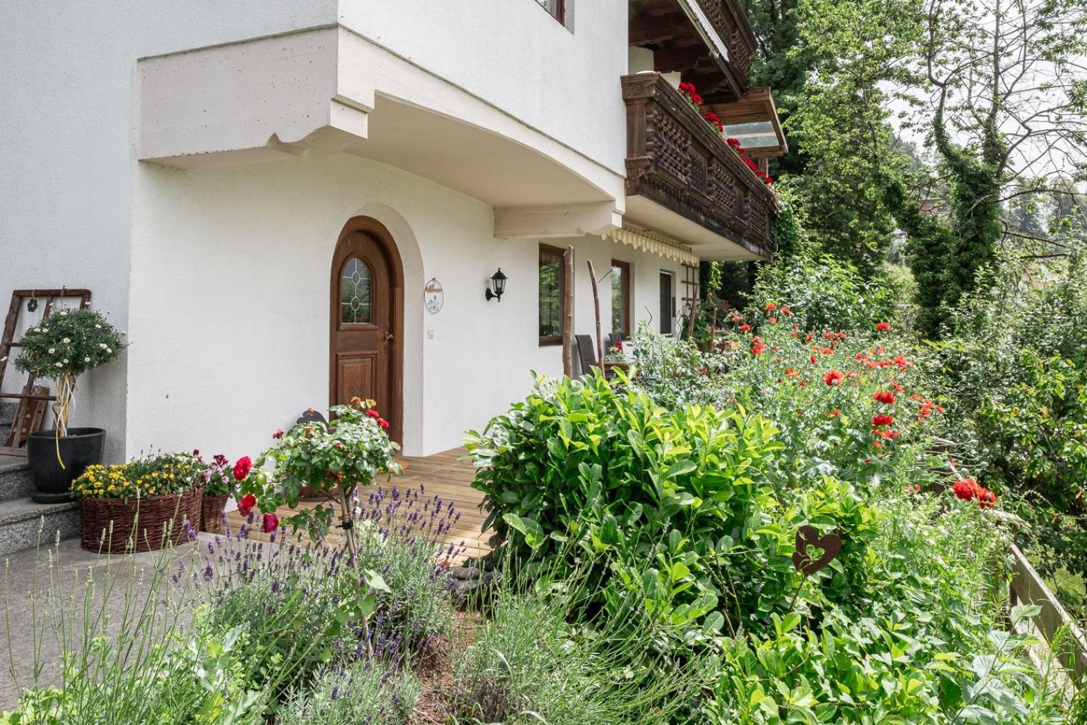 Appartement Kimm Eicha Hart im Zillertal Luaran gambar
