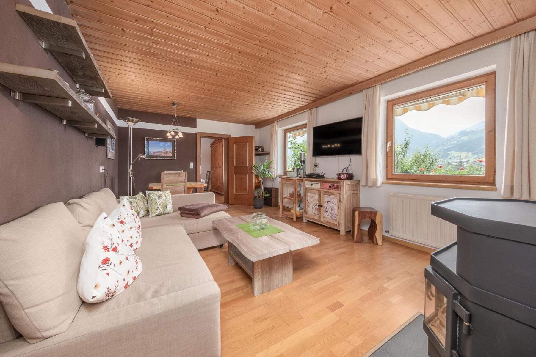Appartement Kimm Eicha Hart im Zillertal Luaran gambar